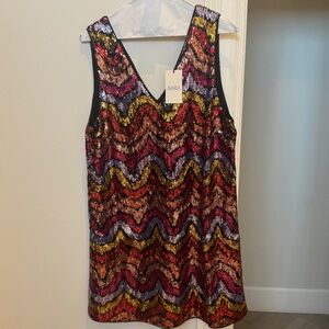 Avara TCEC Sequin Dress